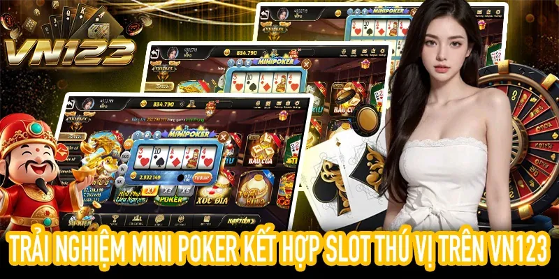 Người chia bài trực tiếp tại bàn chơi casino