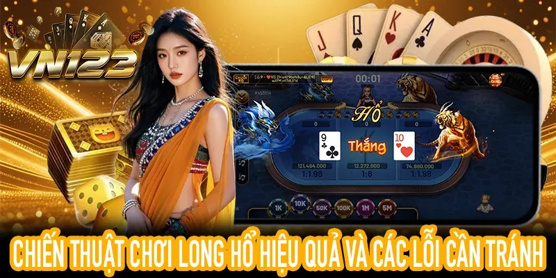 Trò chơi Blackjack với các quân bài và chip